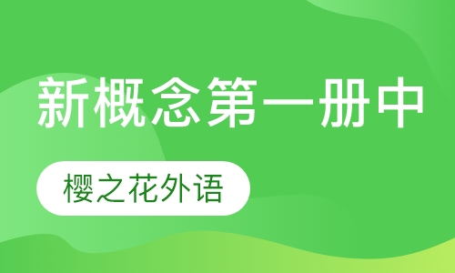 新概念册中