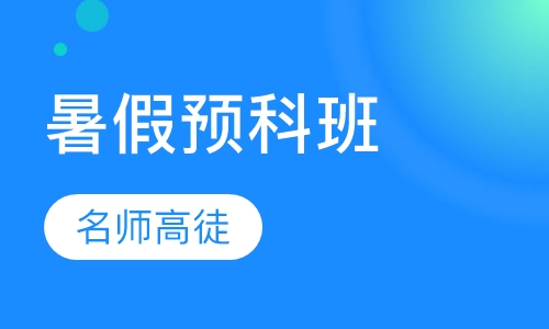2013年暑假预科班