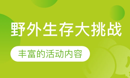 野外生存大挑战