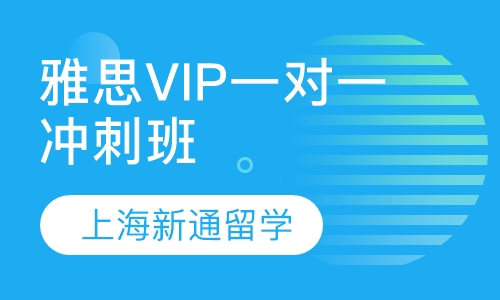 雅思VIP一对一冲刺班