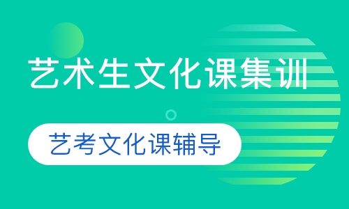 艺术生文化课集训