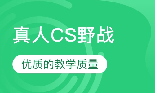 真人CS野战