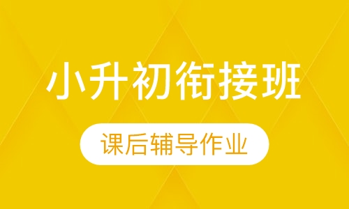 小升初衔接班