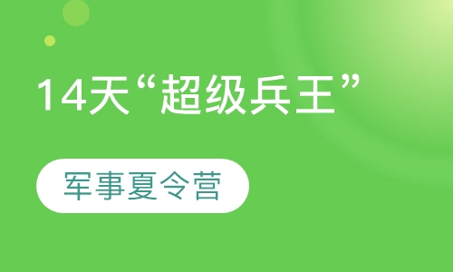 14天“超级兵王”军事夏令营