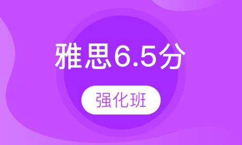 雅思6.5分强化班