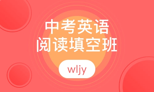 中考英语阅读完型填空班