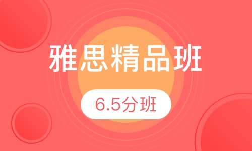 雅思精品6.5班