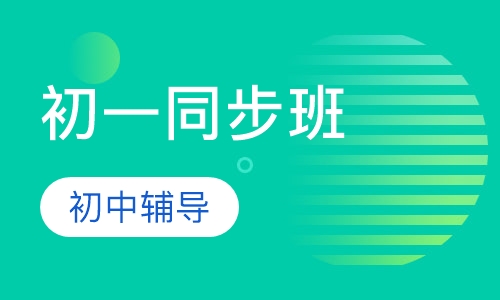 初一同步班