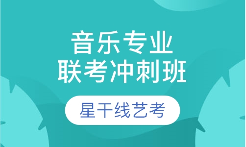 音乐专业联考冲刺提升班