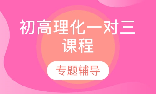 初高物理、化学一对三课程