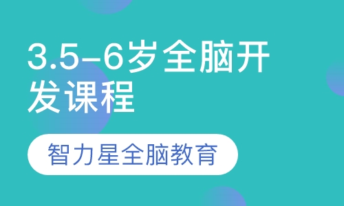3.5-6岁全脑开发课程