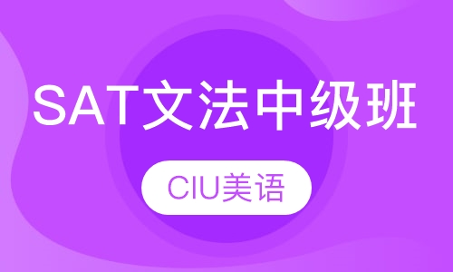 SAT文法中级班
