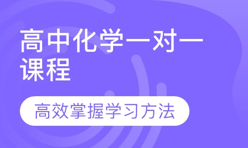 高中化学一对一课程
