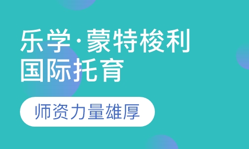 乐学·蒙特梭利国际托育