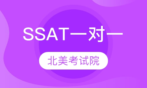 SSAT一对一教学