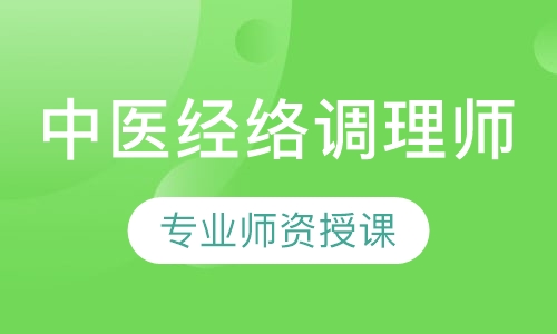 中医经络调理师