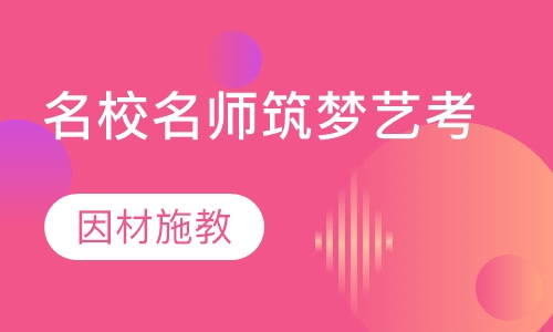 名校名师筑梦艺考