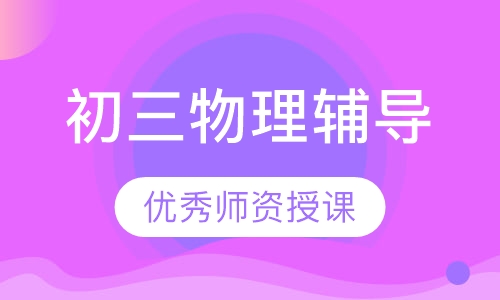 初三物理辅导