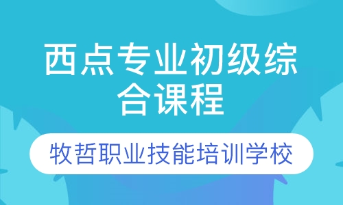西点专业初级综合课程