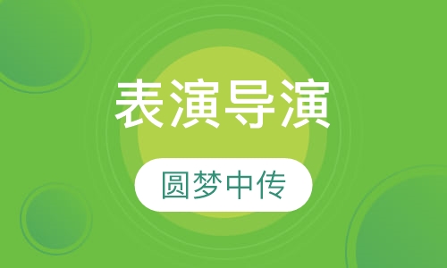 表演导演
