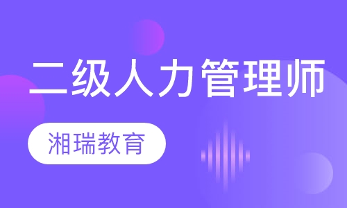 二级人力资源管理师