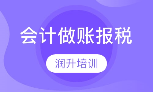 会计做账报税