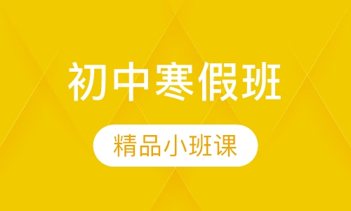 初中精品寒假班