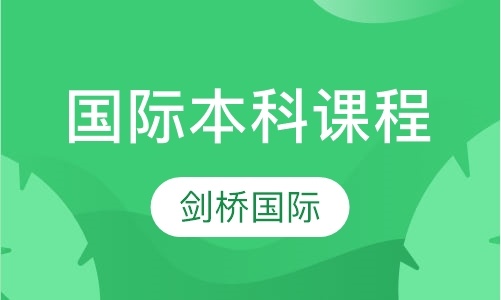 国际本科课程