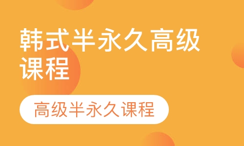 韩式半永久高级课程