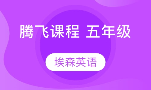 腾飞课程 五年级