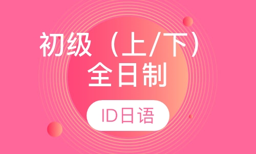 初级（上/下）全日制