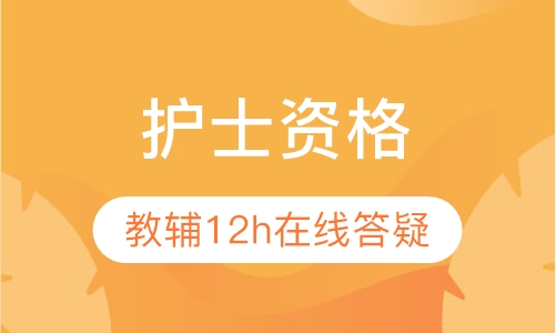 护士资格教辅12h在线答疑