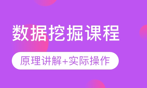 数据挖掘课程