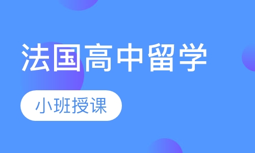 法国高中留学
