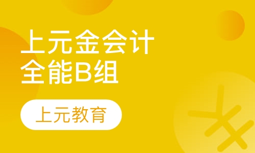 上元金会计系列全优全能B组