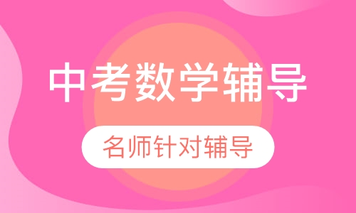 中考数学辅导课程