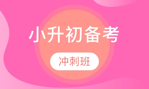 小升初备考冲刺班