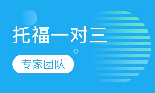 托福VIP一对三长线班