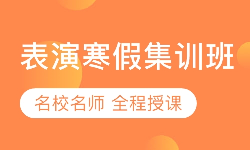 表演寒假集训班