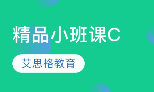精品小班课C