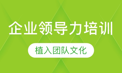 企业领导力培训