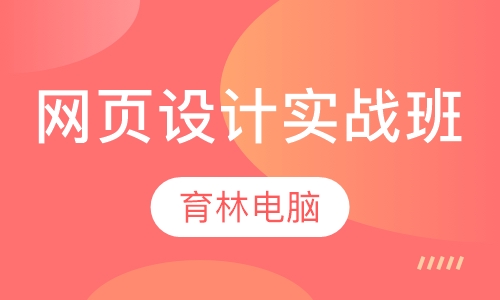 网页设计实战班