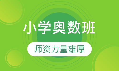 小学奥数班