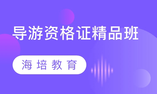 导游资格证精品班
