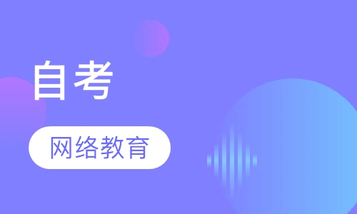自考网络教育大专本科学历
