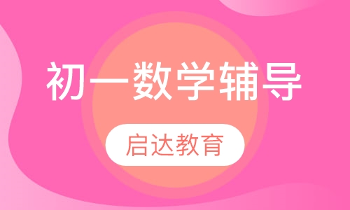 初一数学辅导