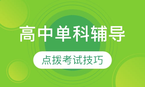 高中单科辅导
