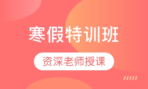 寒假特训班