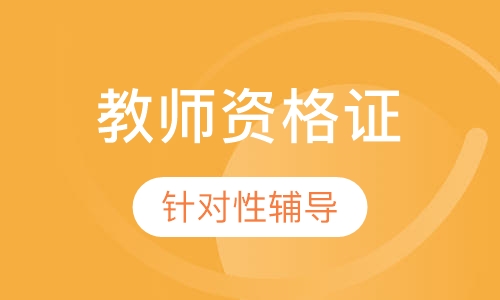 教师资格证笔试模考密训网络班