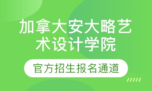 加拿大安大略艺术设计学院班